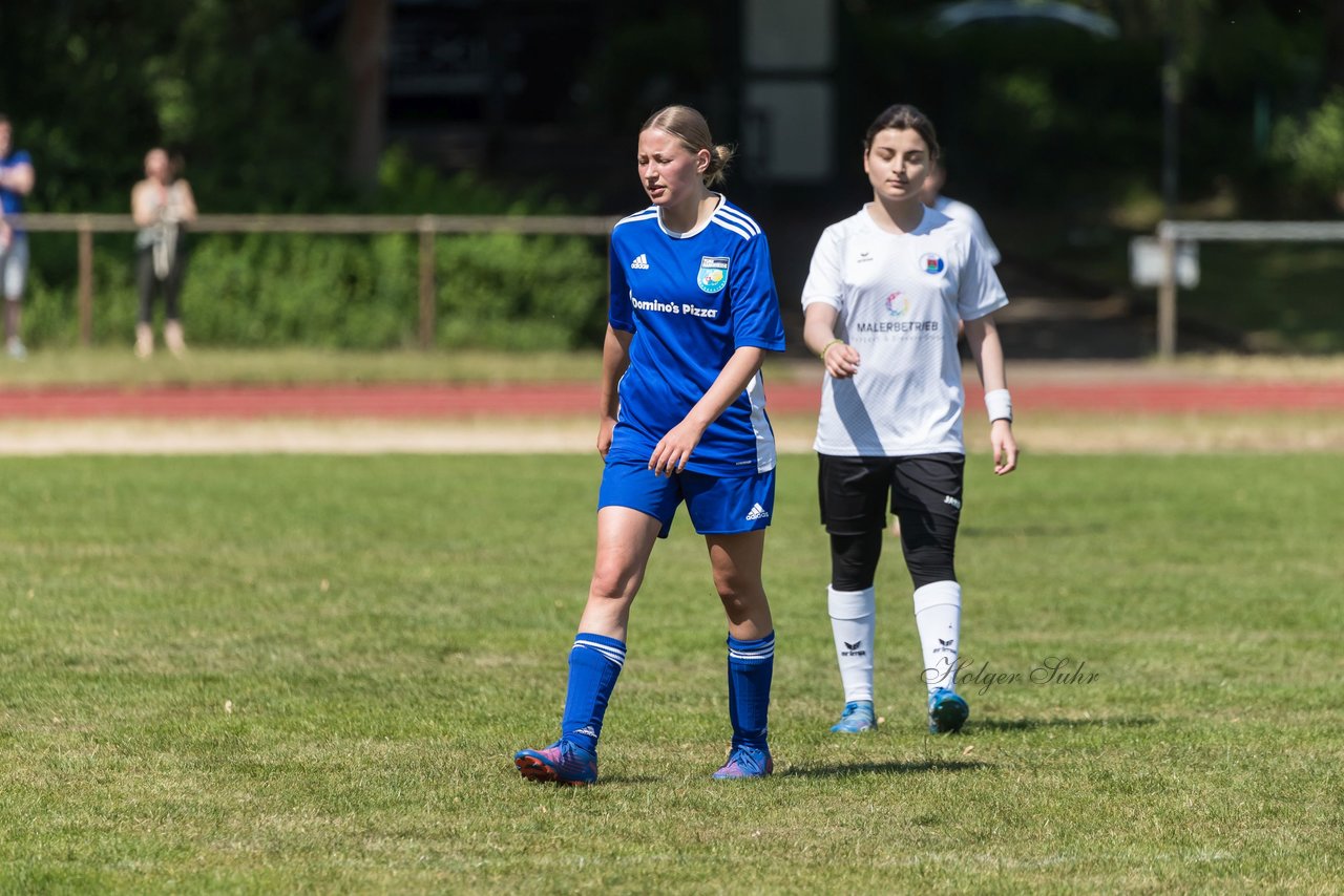 Bild 181 - wBJ VfL Pinneberg - Harksheide : Ergebnis: 2:1